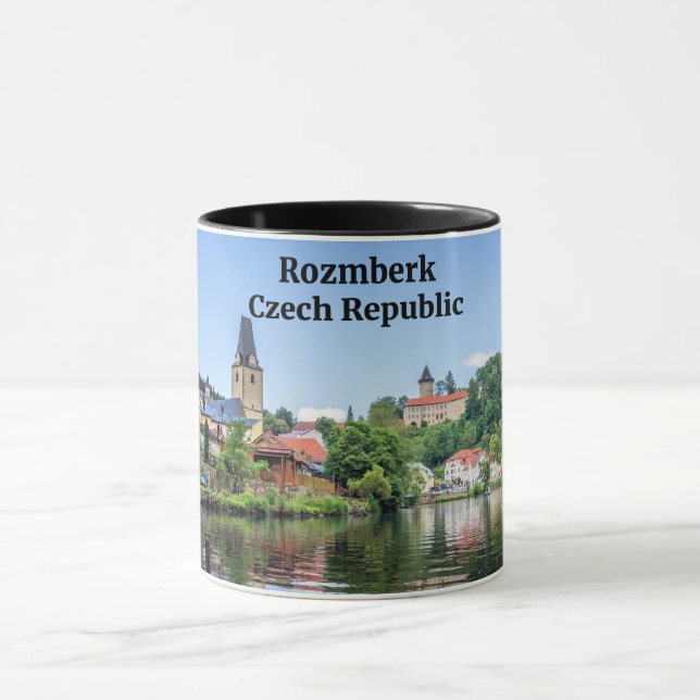 Caneca Rozmberk, República Checa, (Centro)