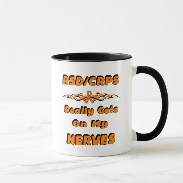 Caneca RSD/CRPS... Nervos (Direita)