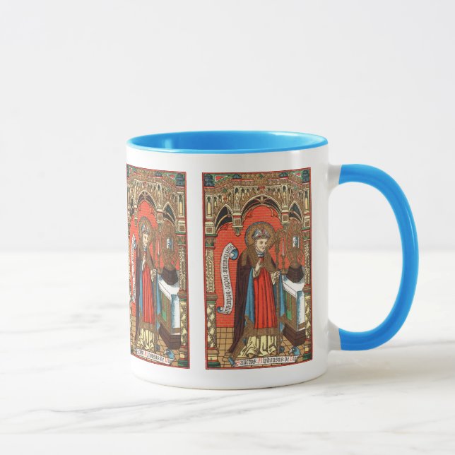 Caneca Rua. Alphonsus Liguori (SAU 039) (Direita)