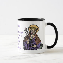Caneca Rua. Apolonia com dente pulsado (Nuremberga)