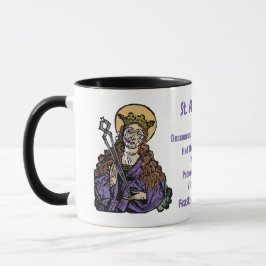 Caneca Rua. Apolonia com dente pulsado (Nuremberga)