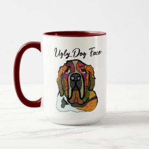 Caneca Rua Bernard cara feia