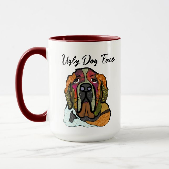 Caneca Rua Bernard cara feia (Esquerda)