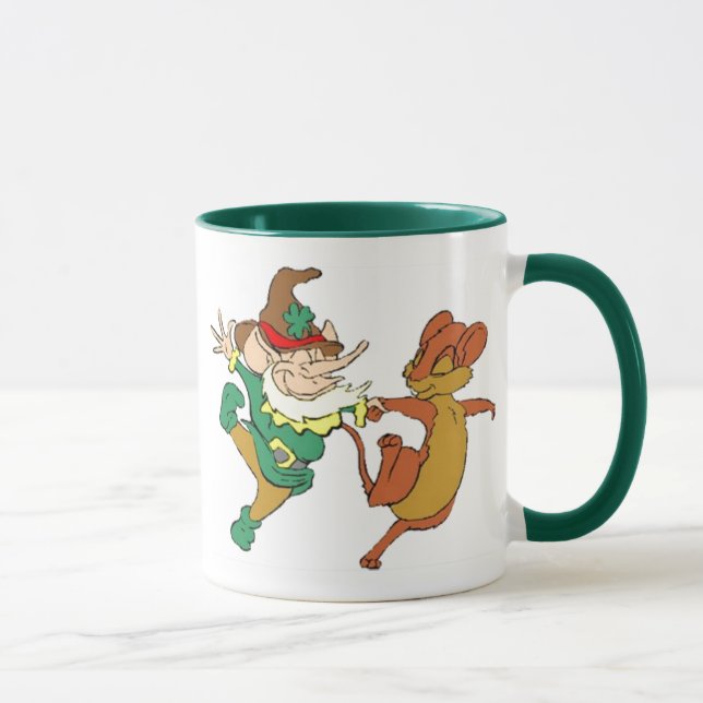 Caneca Rua, Casal ímpar de Paddy (Direita)