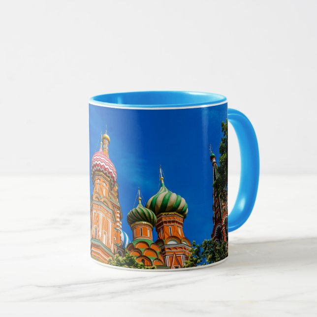 Caneca Rua, catedral de Basil (Frente Esquerda)