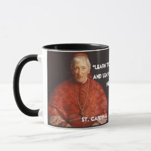 Caneca Rua, citação da Canonização do Cardeal John He