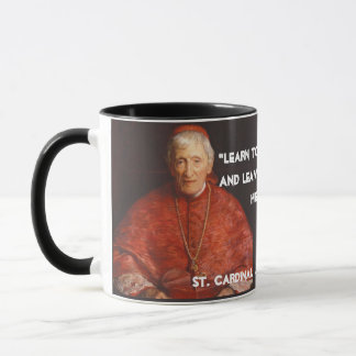 Caneca Rua, citação da Canonização do Cardeal John Henry