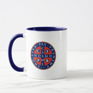 Caneca Rua da Medalha Benedict