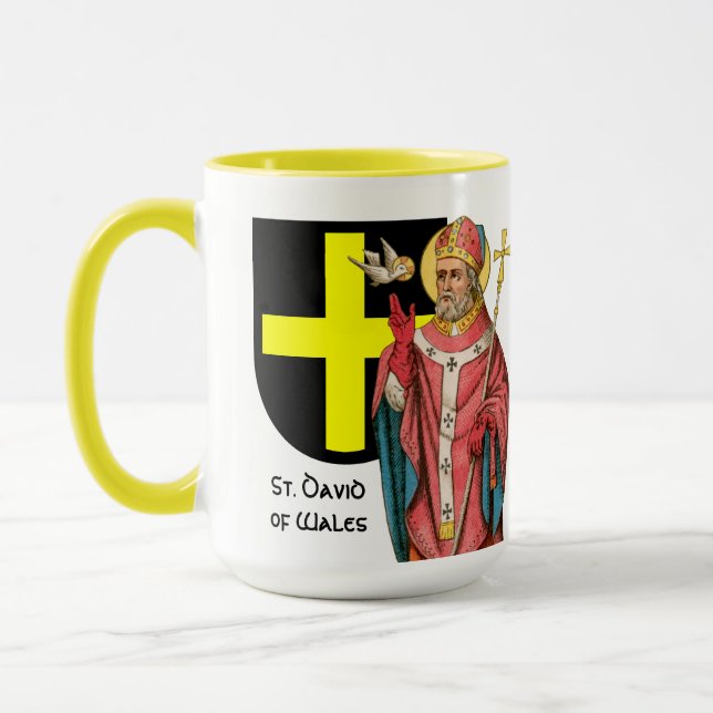 Caneca Rua. David of Wales (P 001) e Sua blindagem (Esquerda)