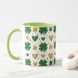 Caneca Rua de Design de Padrões de Patrick