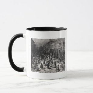 Caneca Rua de Dudley, sete seletores