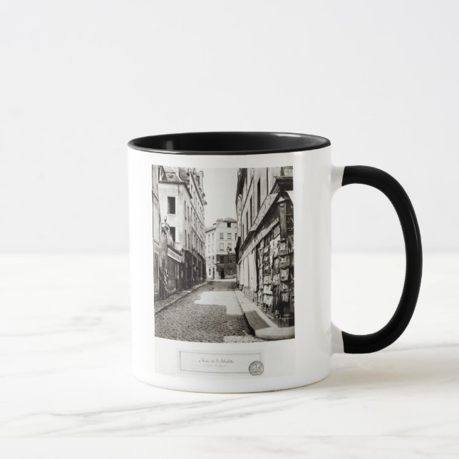 Caneca Rua de l'Arbalete (Direita)