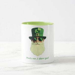 Caneca Rua de Medo Sortudo. Camisa de Patrick
