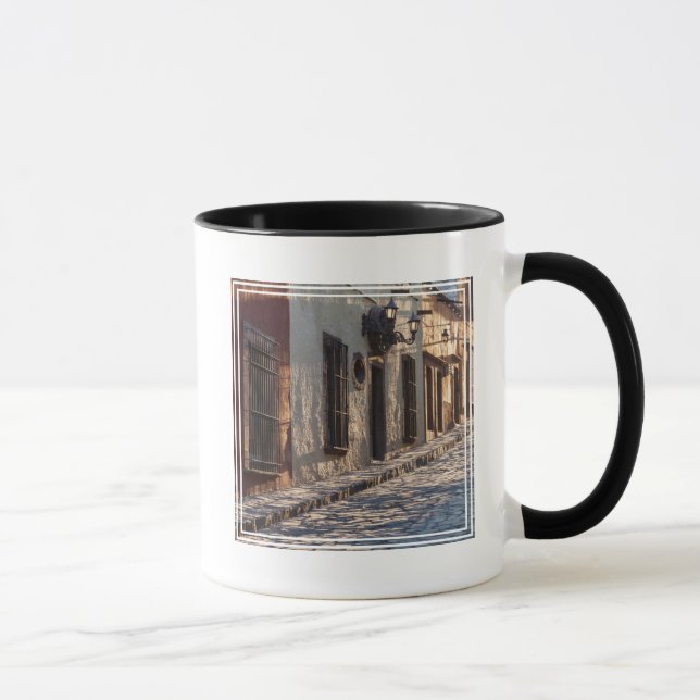 Caneca Rua de paralelepípedos no México (Direita)