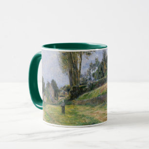 Caneca Rua de Paul Gauguin em Rouen