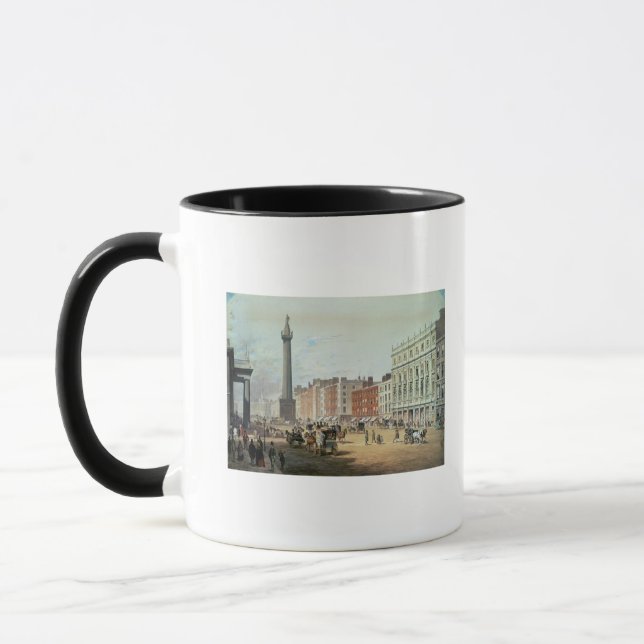 Caneca Rua de Sackville, Dublin (Esquerda)