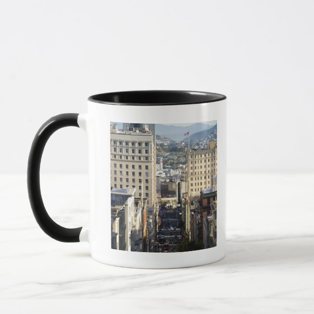 Caneca Rua de Taylor, San Francisco (Esquerda)