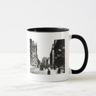 Caneca Rua de Victoria, Londres, c.1890