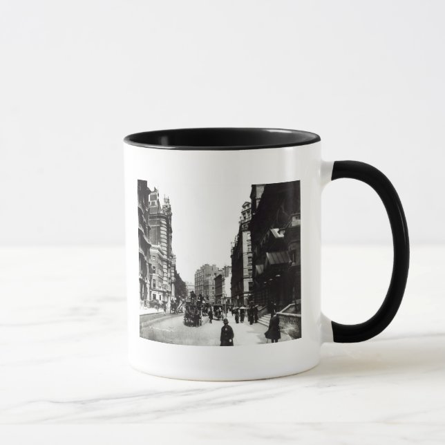 Caneca Rua de Victoria, Londres, c.1890 (Direita)
