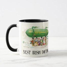 Caneca Rua. Dia de Patrick Irlanda Melhor Diversão Irland
