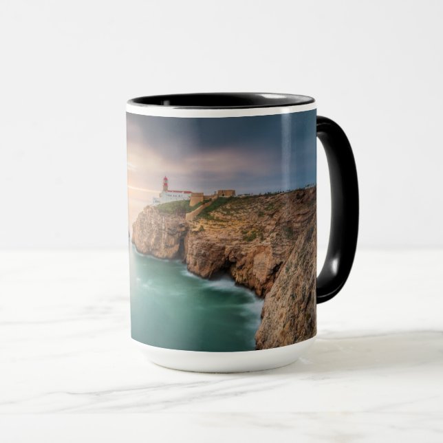 Caneca Rua do Cabo. | Sagres, Algarve, Portugal (Frente Esquerda)