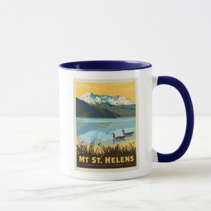 Caneca Rua do Monte Helens.   Washington
