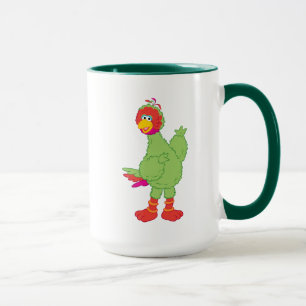 Caneca Rua do Sésamo Abelardo Montoya