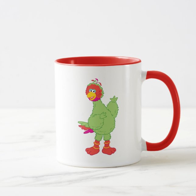 Caneca Rua do Sésamo Abelardo Montoya (Direita)