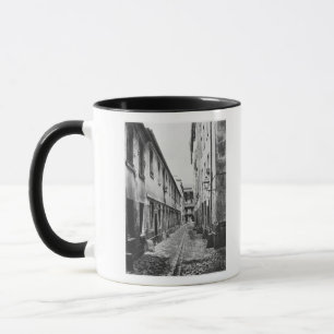 Caneca Rua du Fer-um-Moulin, Paris, 1858-78