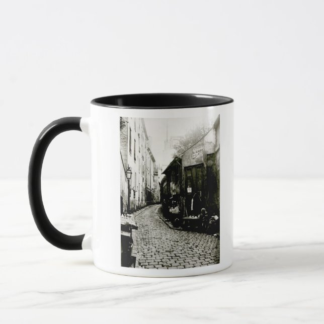 Caneca Rua du Jardinet e o beco sem saída (Esquerda)