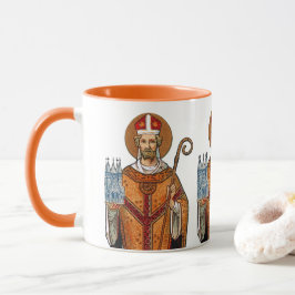Caneca Rua. Eleutherius of Tournai (Detalhe; DG 01)
