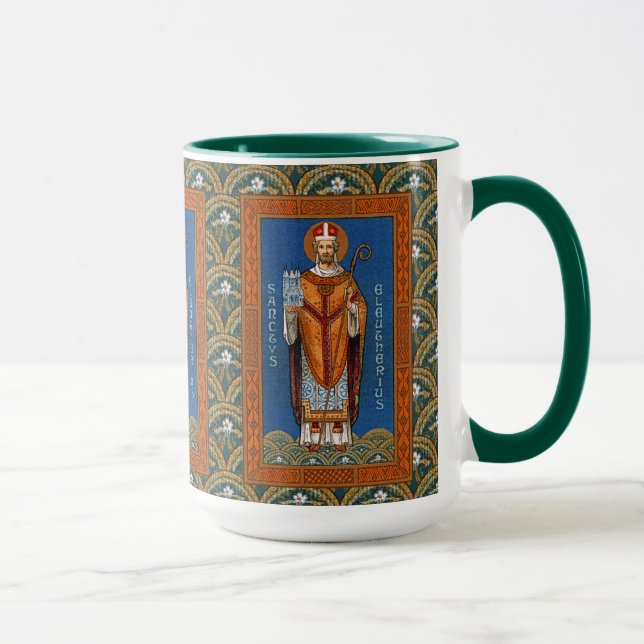 Caneca Rua. Eleutherius of Tournai (DG 01) (Direita)