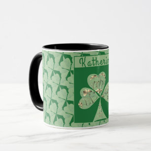 Caneca "Rua Feliz" do Patrick "Shamrocks Green"