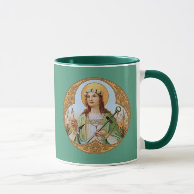 Caneca Rua. Filomena (BK 005) Coffee Mug 2 (Direita)