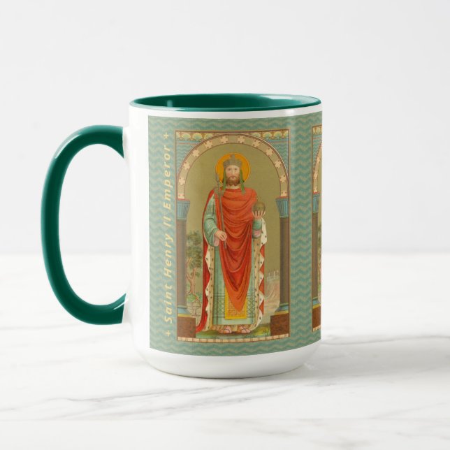 Caneca Rua. Henry II, Imperador (BBS 10; Estilo 4) (Esquerda)