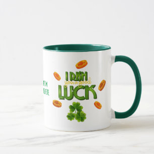 Caneca Rua, irlandês do dia de Patrick, você é uma boa so