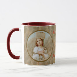 Caneca Rua. Joan of Arc Burning (BF 01) Café Mug 2
