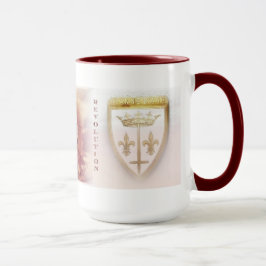 Caneca Rua. Joan of Arc Contra Revolução Mug