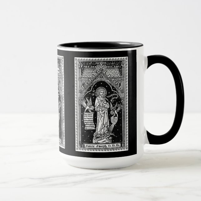 Caneca Rua Joseph, Patrão da Igreja (DT 01) (Direita)