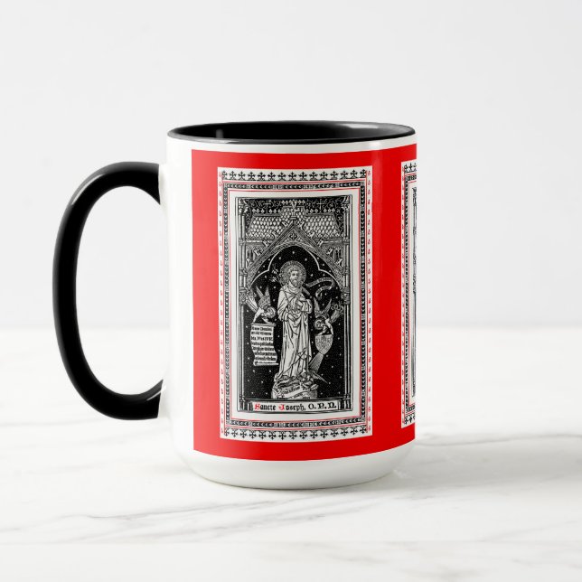 Caneca Rua Joseph, Patrão da Igreja (DT 01) (Esquerda)