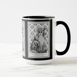 Caneca Rua. Joseph, Símbolos Papais e SHJ (LT 02)