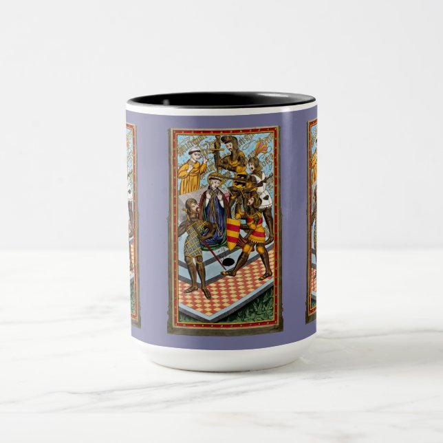 Caneca Rua: Mártamo de Thomas Becket (M 031) (Centro)