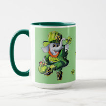 Rua Metalalfante. Phantrick Mug (verde)