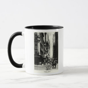 Caneca Rua Nassau de 1905, Nova Iorque