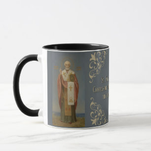 Caneca Rua: Nicholas de Myra Bishop