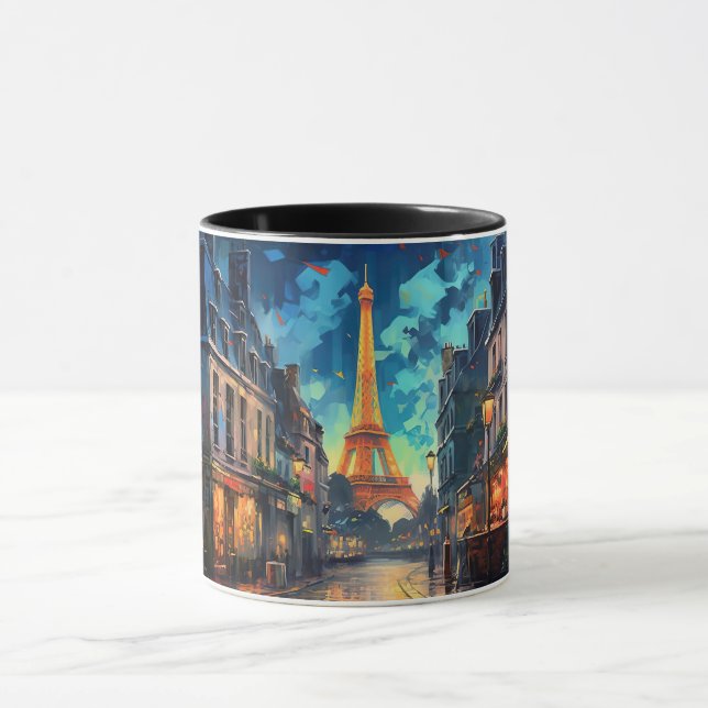 Caneca Rua Parisiense, Torre Eiffel: Uma Paris cativante (Centro)