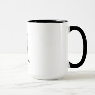 Caneca Rua. Patricks Bunny Orgulha-se de ser irlandês Sh