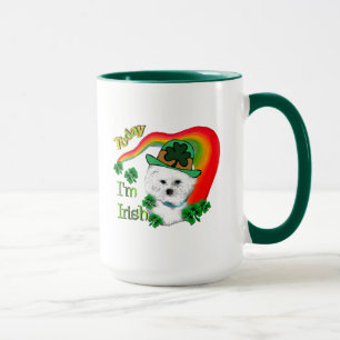 Caneca Rua Patricks de Bichon Frise