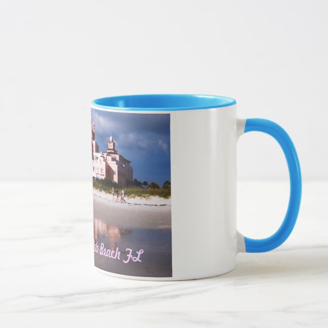 Caneca Rua Pete Beach Florida (Direita)