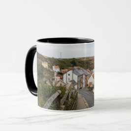 Caneca Rua Principal da Vila de Staithes